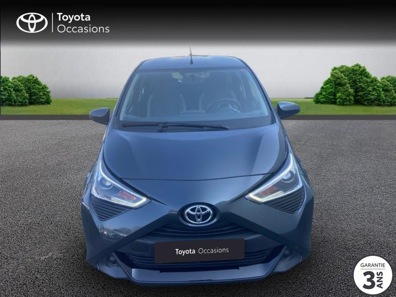 Photo 5 de l'offre de TOYOTA Aygo 1.0 VVT-i 72ch x-play 5p MY20 à 11980€ chez Rizzon Auto - Toyota Lannion