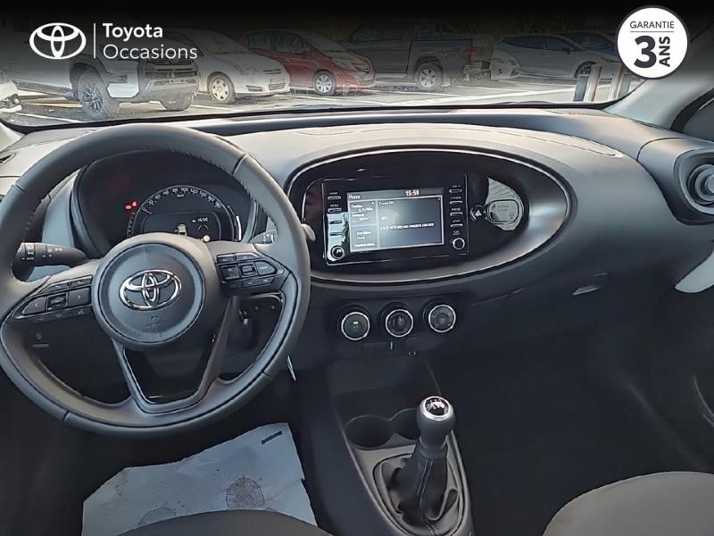 Photo 8 de l'offre de TOYOTA Aygo X 1.0 VVT-i 72ch Dynamic à 15980€ chez Rizzon Auto - Toyota Lannion