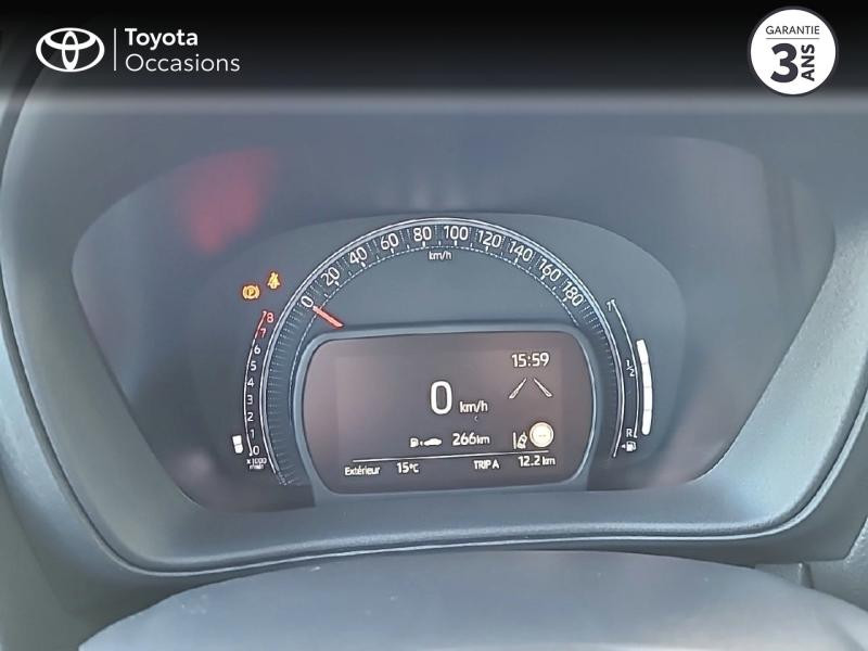 Photo 14 de l'offre de TOYOTA Aygo X 1.0 VVT-i 72ch Dynamic à 15980€ chez Rizzon Auto - Toyota Lannion