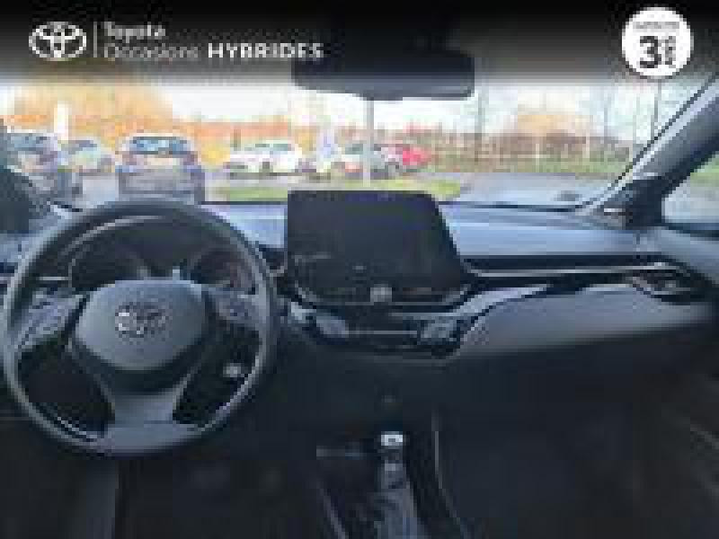 Photo 8 de l'offre de TOYOTA C-HR 1.8 Hybride 122ch Design E-CVT à 32210€ chez Rizzon Auto - Toyota Lannion