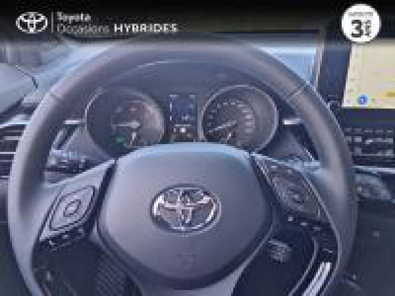 Photo 14 de l'offre de TOYOTA C-HR 1.8 Hybride 122ch Design E-CVT à 32210€ chez Rizzon Auto - Toyota Lannion