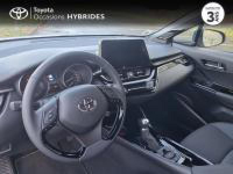 Photo 9 de l'offre de TOYOTA C-HR 1.8 Hybride 122ch Design E-CVT à 32210€ chez Rizzon Auto - Toyota Lannion