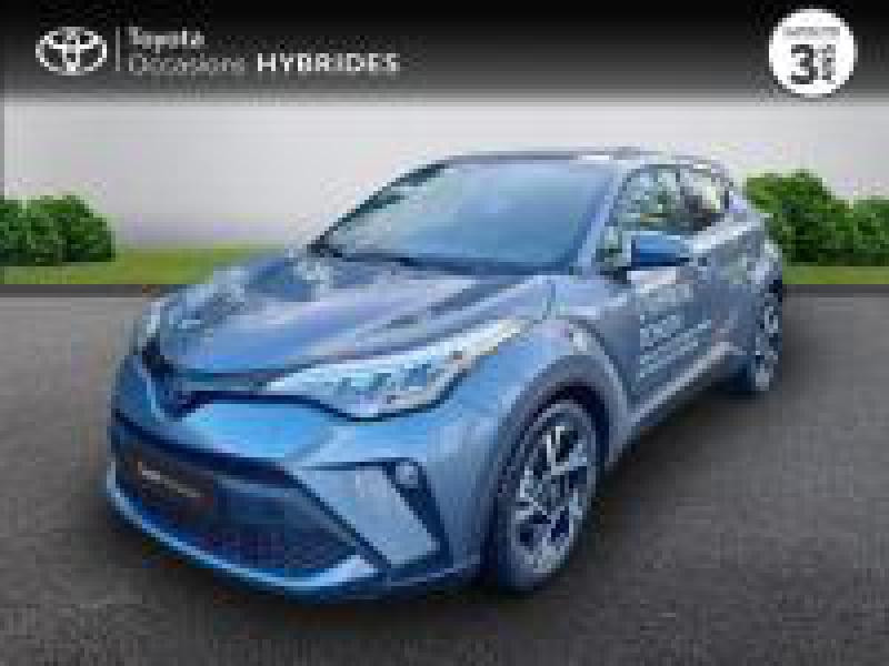 Photo 1 de l'offre de TOYOTA C-HR 1.8 Hybride 122ch Design E-CVT à 32210€ chez Rizzon Auto - Toyota Lannion
