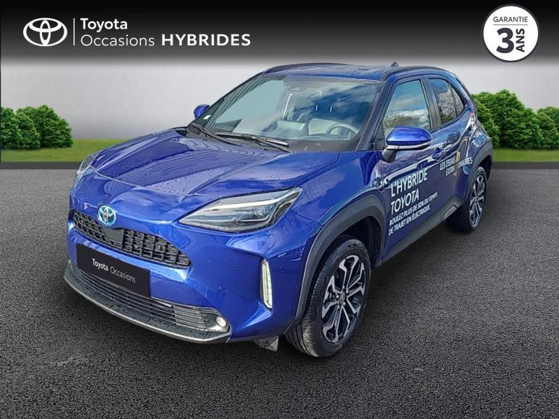 Toyota Yaris Cross 116h Design MY22 Hybride Bleu Kyanite (M) Occasion à vendre