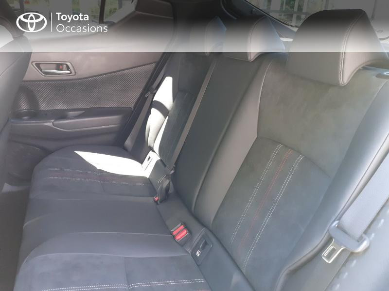 Photo 12 de l'offre de TOYOTA C-HR 122h GR-Sport 2WD E-CVT MY20 à 31990€ chez Rizzon Auto - Toyota Guingamp