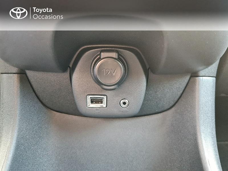 Photo 24 de l'offre de TOYOTA Aygo 1.0 VVT-i 72ch x-look 5p MY21 à 12990€ chez Rizzon Auto - Toyota Guingamp