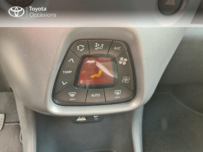Photo 22 de l'offre de TOYOTA Aygo 1.0 VVT-i 72ch x-look 5p MY21 à 12990€ chez Rizzon Auto - Toyota Guingamp