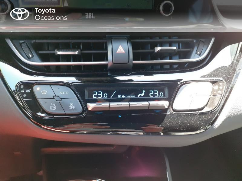 Photo 18 de l'offre de TOYOTA C-HR 122h GR-Sport 2WD E-CVT MY20 à 31990€ chez Rizzon Auto - Toyota Guingamp