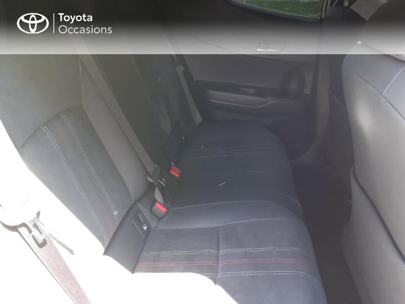 Photo 7 de l'offre de TOYOTA C-HR 122h GR-Sport 2WD E-CVT MY20 à 31990€ chez Rizzon Auto - Toyota Guingamp