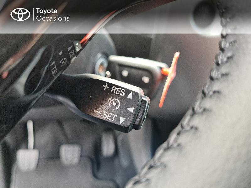 Photo 20 de l'offre de TOYOTA Aygo 1.0 VVT-i 72ch x-look 5p MY21 à 12990€ chez Rizzon Auto - Toyota Guingamp