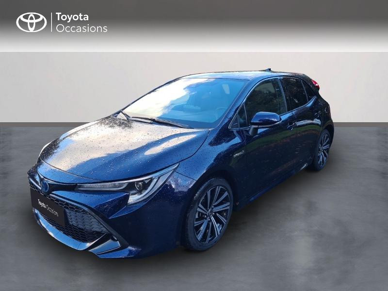 Toyota Corolla 122h Design MY21 Hybride Bleu Foncé Métal Occasion à vendre