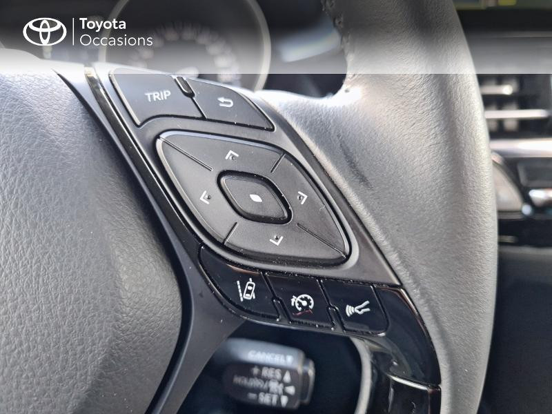 Photo 24 de l'offre de TOYOTA C-HR 184 Edition 2WD E-CVT MY20 à 29980€ chez Rizzon Auto - Toyota Guingamp
