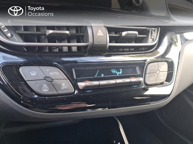 Photo 22 de l'offre de TOYOTA C-HR 184 Edition 2WD E-CVT MY20 à 29980€ chez Rizzon Auto - Toyota Guingamp