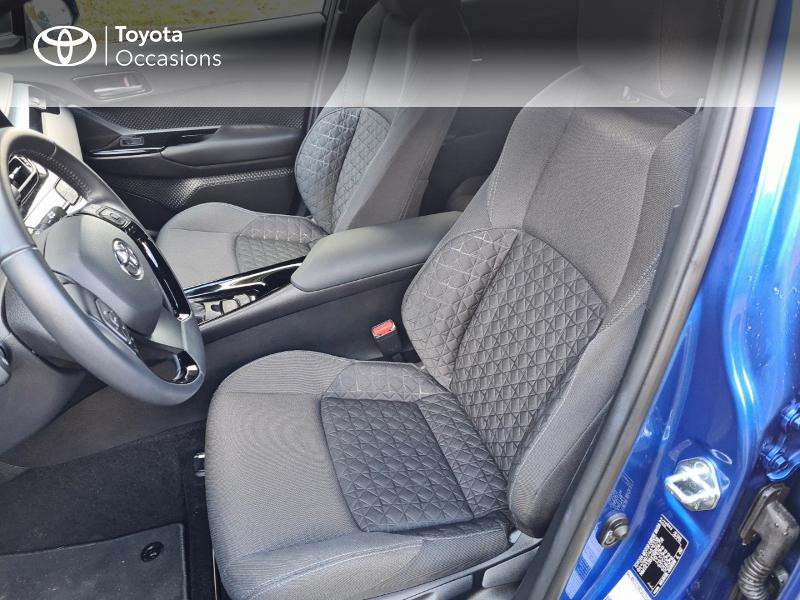Photo 11 de l'offre de TOYOTA C-HR 184 Edition 2WD E-CVT MY20 à 29980€ chez Rizzon Auto - Toyota Guingamp