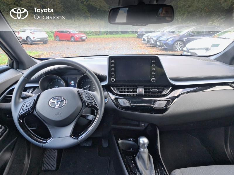 Photo 8 de l'offre de TOYOTA C-HR 184 Edition 2WD E-CVT MY20 à 29980€ chez Rizzon Auto - Toyota Guingamp