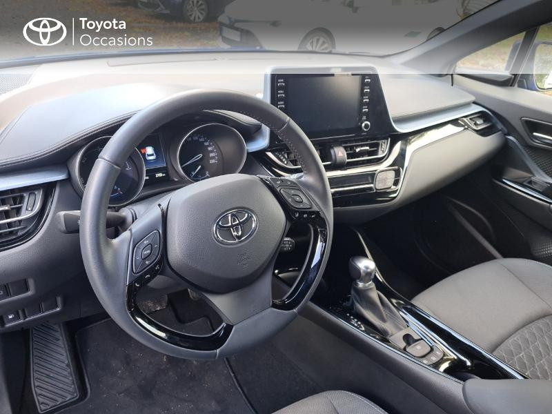 Photo 9 de l'offre de TOYOTA C-HR 184 Edition 2WD E-CVT MY20 à 29980€ chez Rizzon Auto - Toyota Guingamp