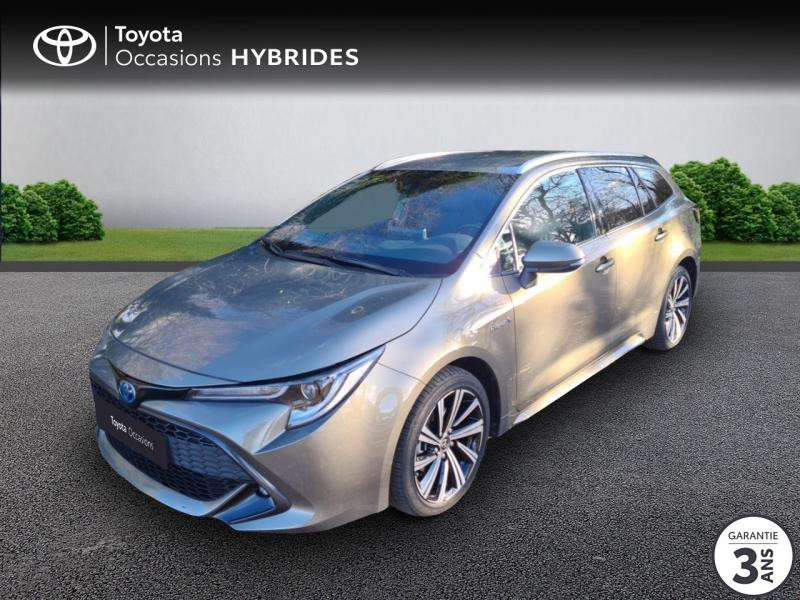 Toyota Corolla Touring Spt 122h Design MY21 Hybride : Essence/Electrique Bronze Impérial Occasion à vendre