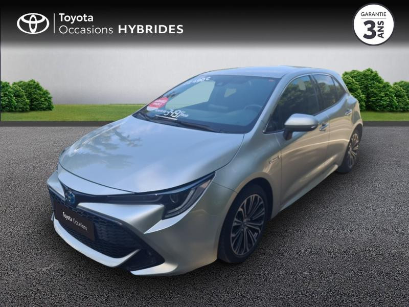 Toyota Corolla 122h Design Hybride : Essence/Electrique Gris Argent Occasion à vendre