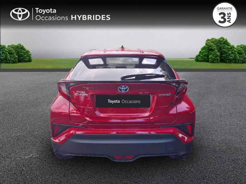 Photo 4 de l'offre de TOYOTA C-HR 1.8 122ch Design E-CVT à 29990€ chez Rizzon Auto - Toyota Guingamp