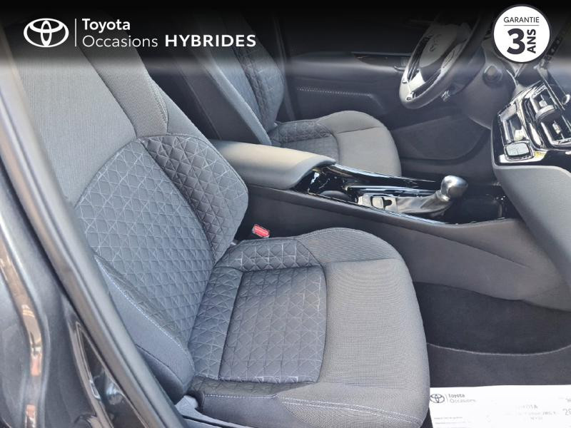 Photo 6 de l'offre de TOYOTA C-HR 184h Edition 2WD E-CVT MY20 à 31490€ chez Rizzon Auto - Toyota Guingamp