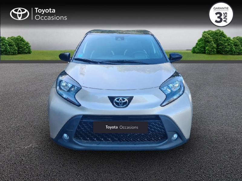 Photo 5 de l'offre de TOYOTA Aygo X 1.0 VVT-i 72ch Design à 16280€ chez Rizzon Auto - Toyota Guingamp