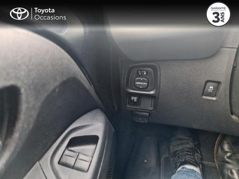 Photo 21 de l'offre de TOYOTA Aygo 1.0 VVT-i 69ch x-play 5p à 9980€ chez Rizzon Auto - Toyota Guingamp