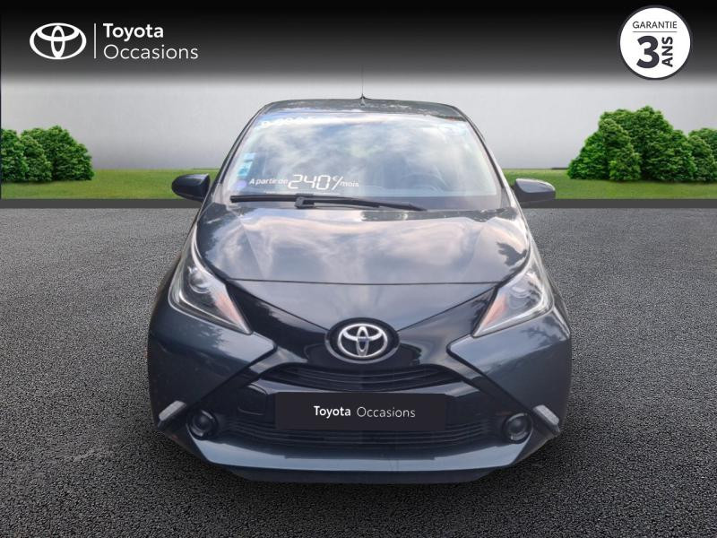 Photo 5 de l'offre de TOYOTA Aygo 1.0 VVT-i 69ch x-play 5p à 9980€ chez Rizzon Auto - Toyota Guingamp