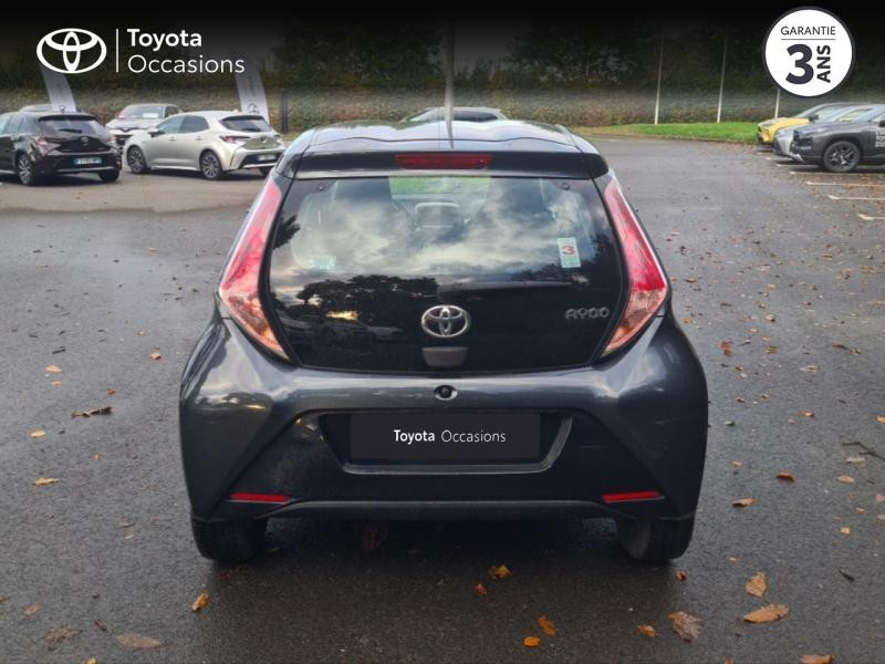 Photo 28 de l'offre de TOYOTA Aygo 1.0 VVT-i 69ch x-play 5p à 9980€ chez Rizzon Auto - Toyota Guingamp