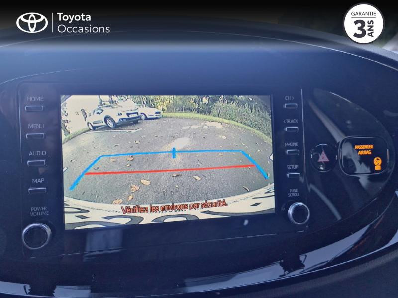 Photo 24 de l'offre de TOYOTA Aygo X 1.0 VVT-i 72ch Design à 16280€ chez Rizzon Auto - Toyota Guingamp
