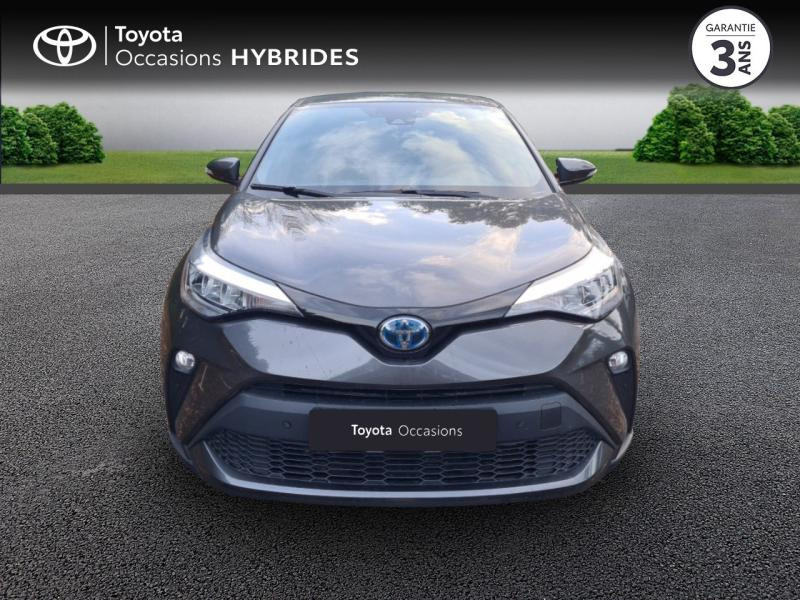 Photo 5 de l'offre de TOYOTA C-HR 122h Edition 2WD E-CVT MY22 à 29880€ chez Rizzon Auto - Toyota Guingamp