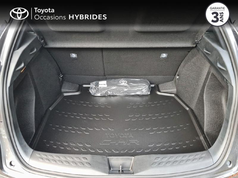 Photo 10 de l'offre de TOYOTA C-HR 122h Edition 2WD E-CVT MY22 à 29880€ chez Rizzon Auto - Toyota Guingamp