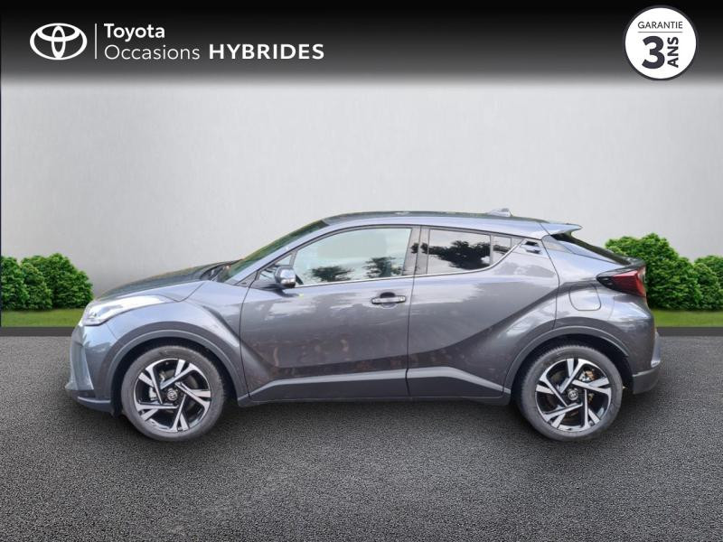 Photo 3 de l'offre de TOYOTA C-HR 122h Edition 2WD E-CVT MY22 à 29880€ chez Rizzon Auto - Toyota Guingamp