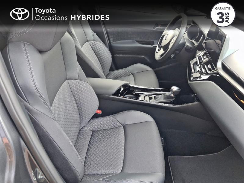 Photo 6 de l'offre de TOYOTA C-HR 122h Edition 2WD E-CVT MY22 à 29880€ chez Rizzon Auto - Toyota Guingamp