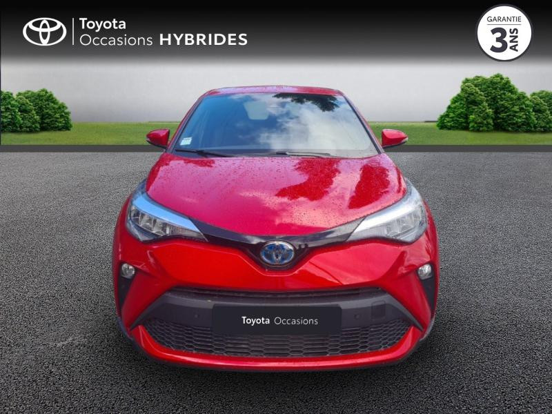Photo 5 de l'offre de TOYOTA C-HR 1.8 122ch Design E-CVT à 29990€ chez Rizzon Auto - Toyota Guingamp
