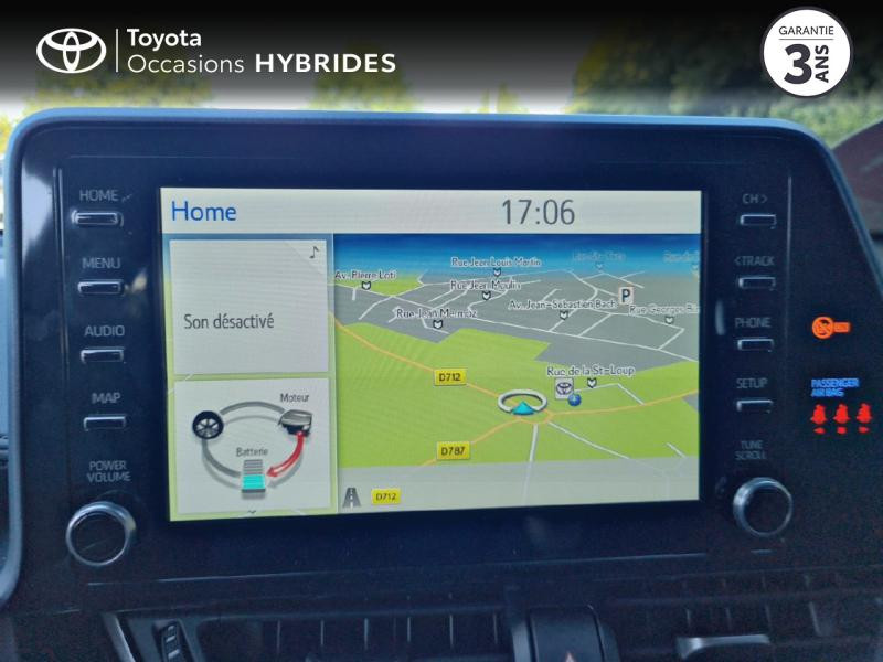 Photo 15 de l'offre de TOYOTA C-HR 184h Edition 2WD E-CVT MY20 à 28490€ chez Rizzon Auto - Toyota Guingamp
