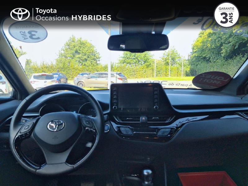 Photo 8 de l'offre de TOYOTA C-HR 184h Edition 2WD E-CVT MY20 à 28490€ chez Rizzon Auto - Toyota Guingamp