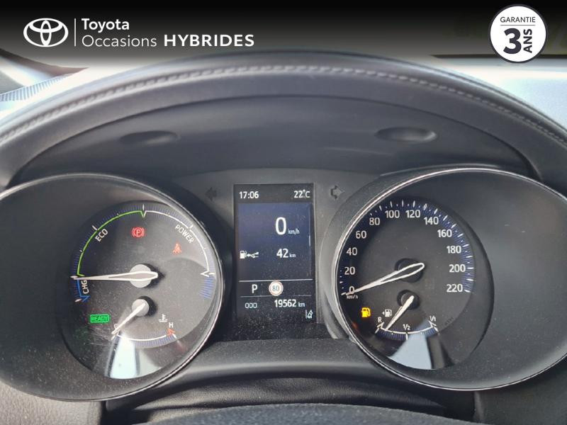 Photo 14 de l'offre de TOYOTA C-HR 184h Edition 2WD E-CVT MY20 à 28490€ chez Rizzon Auto - Toyota Guingamp