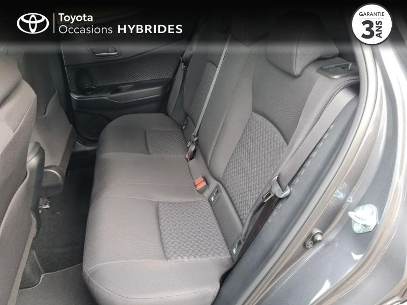 Photo 12 de l'offre de TOYOTA C-HR 122h Edition 2WD E-CVT MY22 à 29880€ chez Rizzon Auto - Toyota Guingamp