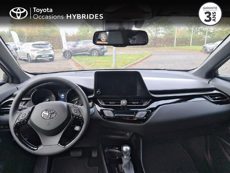 Photo 8 de l'offre de TOYOTA C-HR 122h Edition 2WD E-CVT MY22 à 29880€ chez Rizzon Auto - Toyota Guingamp