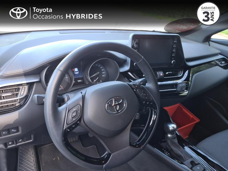Photo 9 de l'offre de TOYOTA C-HR 184h Edition 2WD E-CVT MY20 à 28490€ chez Rizzon Auto - Toyota Guingamp