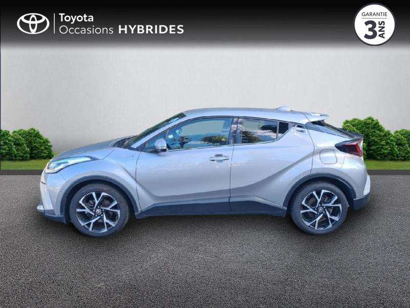 Photo 3 de l'offre de TOYOTA C-HR 184h Edition 2WD E-CVT MY20 à 28490€ chez Rizzon Auto - Toyota Guingamp