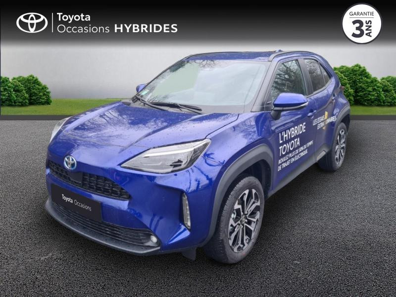 Toyota Yaris Cross 116h Design MY22 Hybride Bleu Kyanite (M) Occasion à vendre