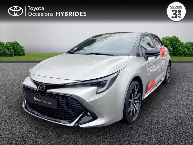 Toyota Corolla 2.0 196ch GR Sport Hybride Gris Minéral Bi-ton métallisé Occasion à vendre