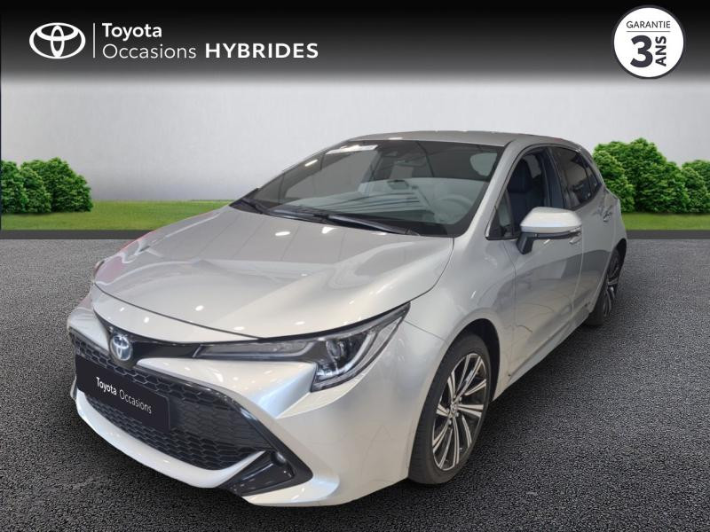 Toyota Corolla 122h Design MY22 Hybride Gris Minéral Occasion à vendre