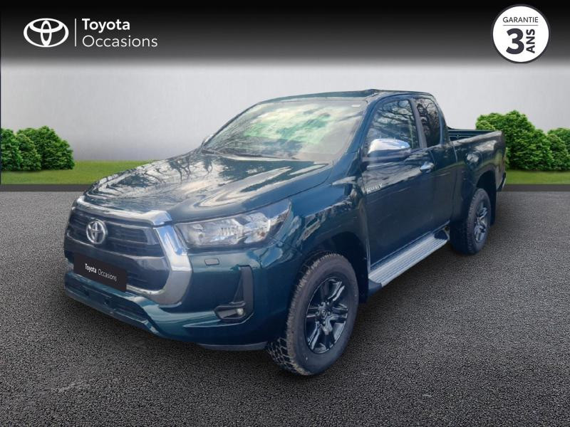 Toyota Hilux 2.4 D-4D X-Tra Cabine Légende 4WD BVA RC21 d’occasion à ...