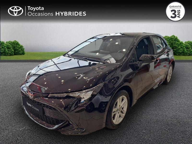 Toyota Corolla 122h Dynamic MY22 Hybride Noir Occasion à vendre