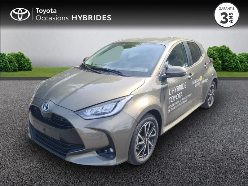 Toyota Yaris 116h Design 5p MY22 Hybride Bronze Impérial (M) Occasion à vendre