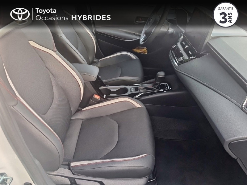 Photo 6 de l'offre de TOYOTA Corolla 1.8 140ch GR Sport MY23 à 33990€ chez Rizzon Auto - Toyota Guingamp