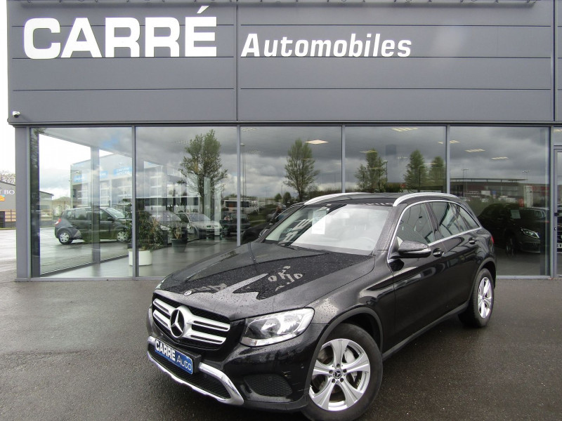 Mercedes-Benz GLC 220 D 170CH BUSINESS EXECUTIVE 4MATIC 9G-TRONIC Diesel GRIS Occasion à vendre