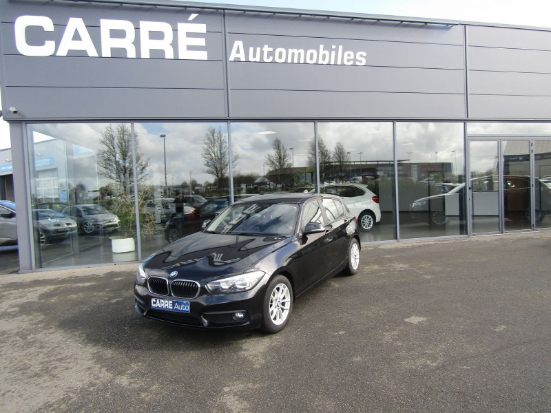 Bmw SERIE 1 (F21/F20) 116D 116CH BUSINESS 5P Diesel NOIR Occasion à vendre